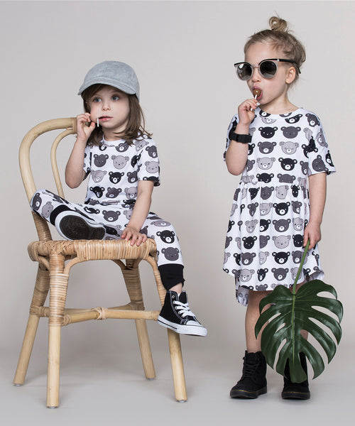 Huxbaby Emoti Bears Drop Back T-Shirt