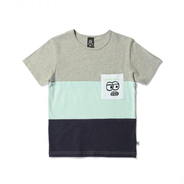 Littlehorn - Blob Pocket Tee - Multi