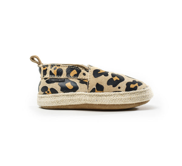 Pretty Brave - Espadrille Leopard