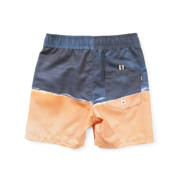 Munster - Volcano Boardshort (Charcoal/Orange)
