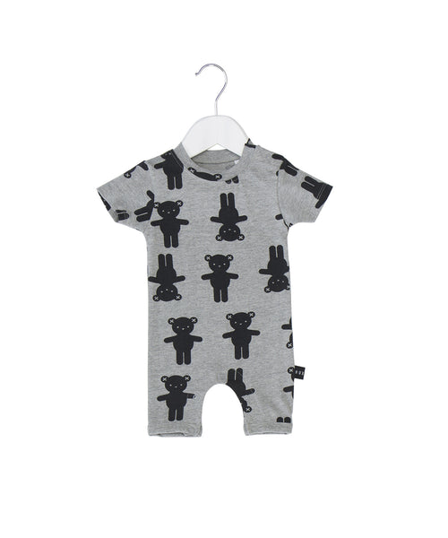 Huxbaby Bear Hug Short Romper