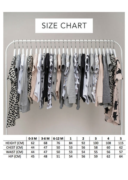 HUXBABY Bear Hug Skinny Legging