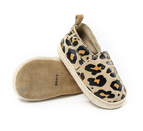 Pretty Brave - Espadrille Leopard
