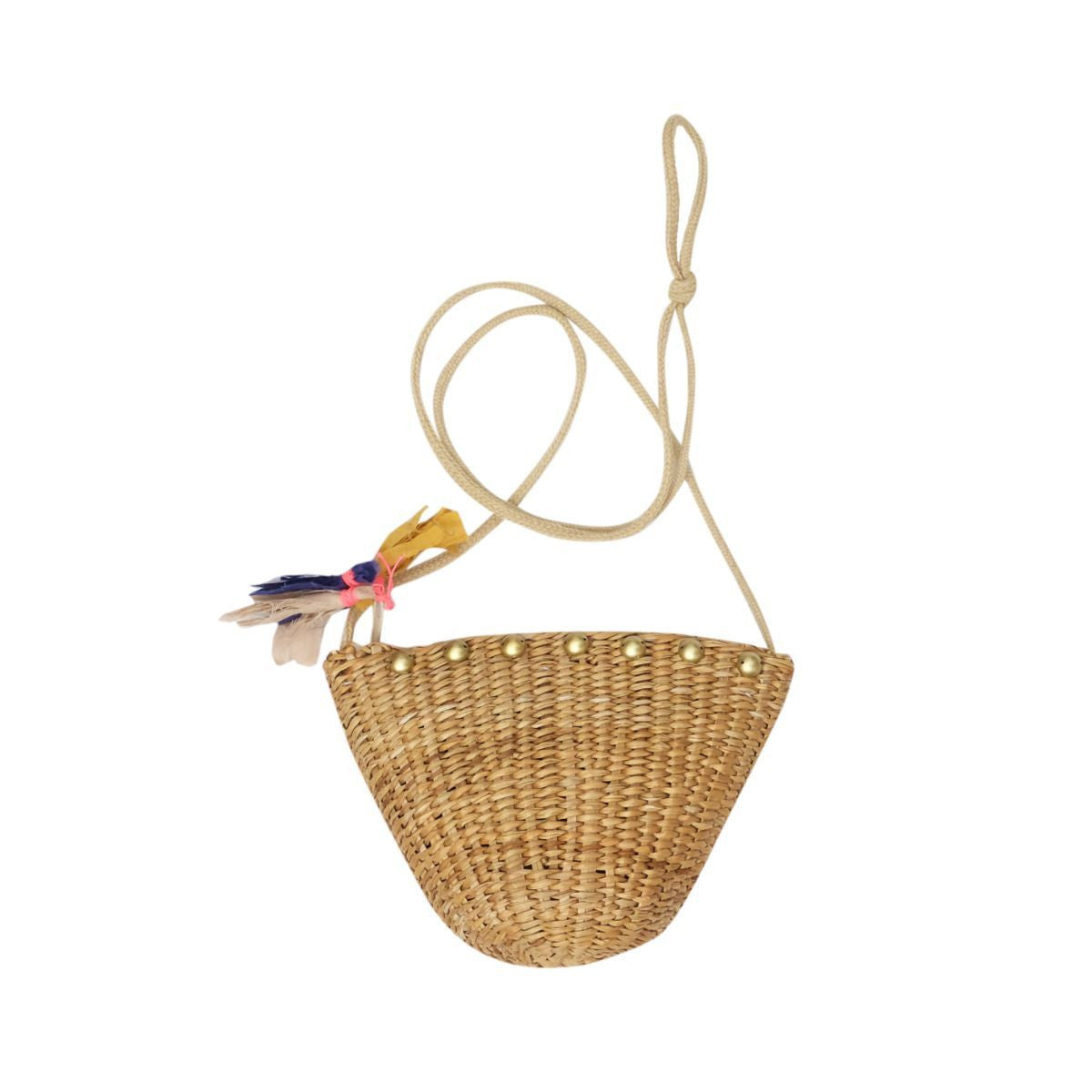 Bella & Lace - Woven Bags - One Size