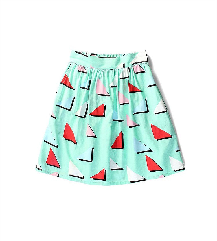 Girls - Triangles Skirt