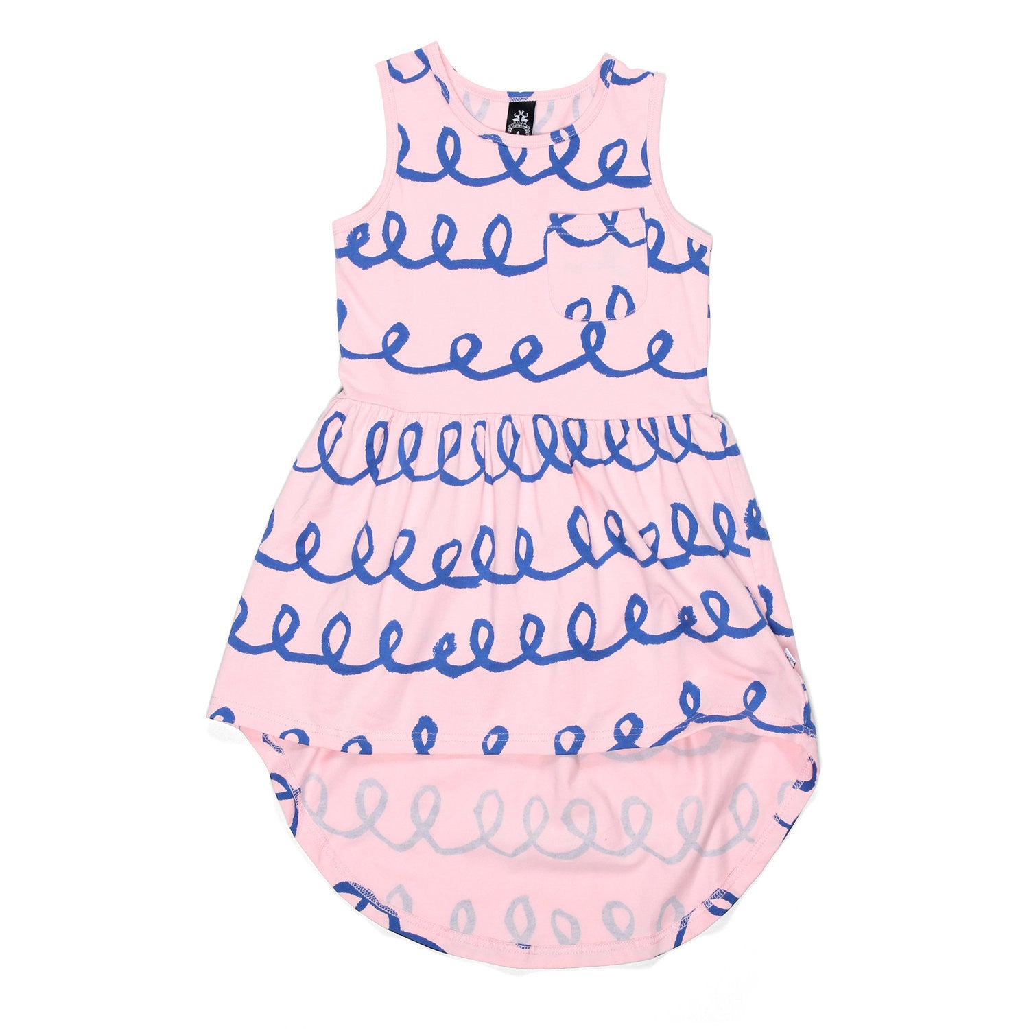 Littlehorn - Loops Tail Dress - Pink