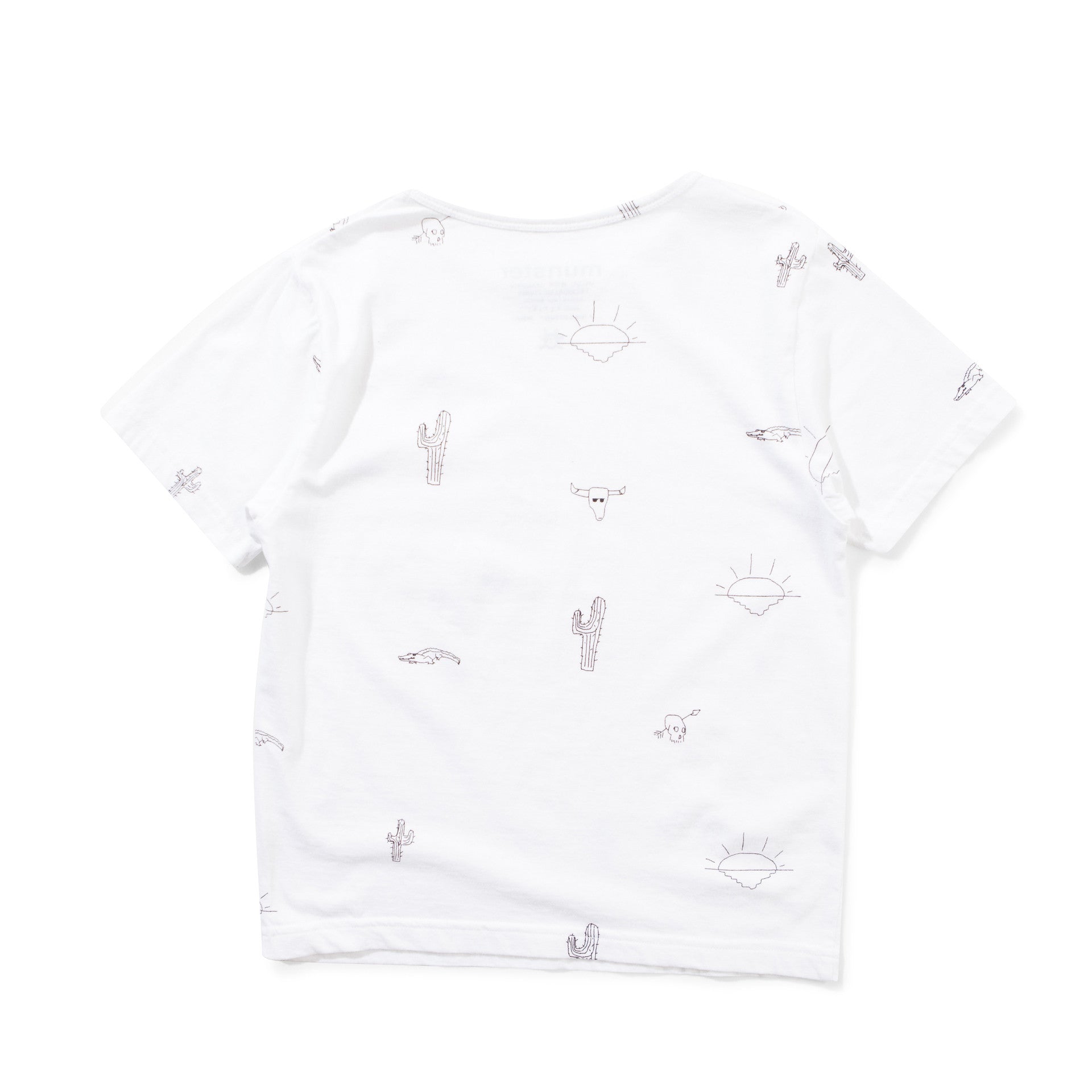 Munster - Munster Alley T-Shirt (White)