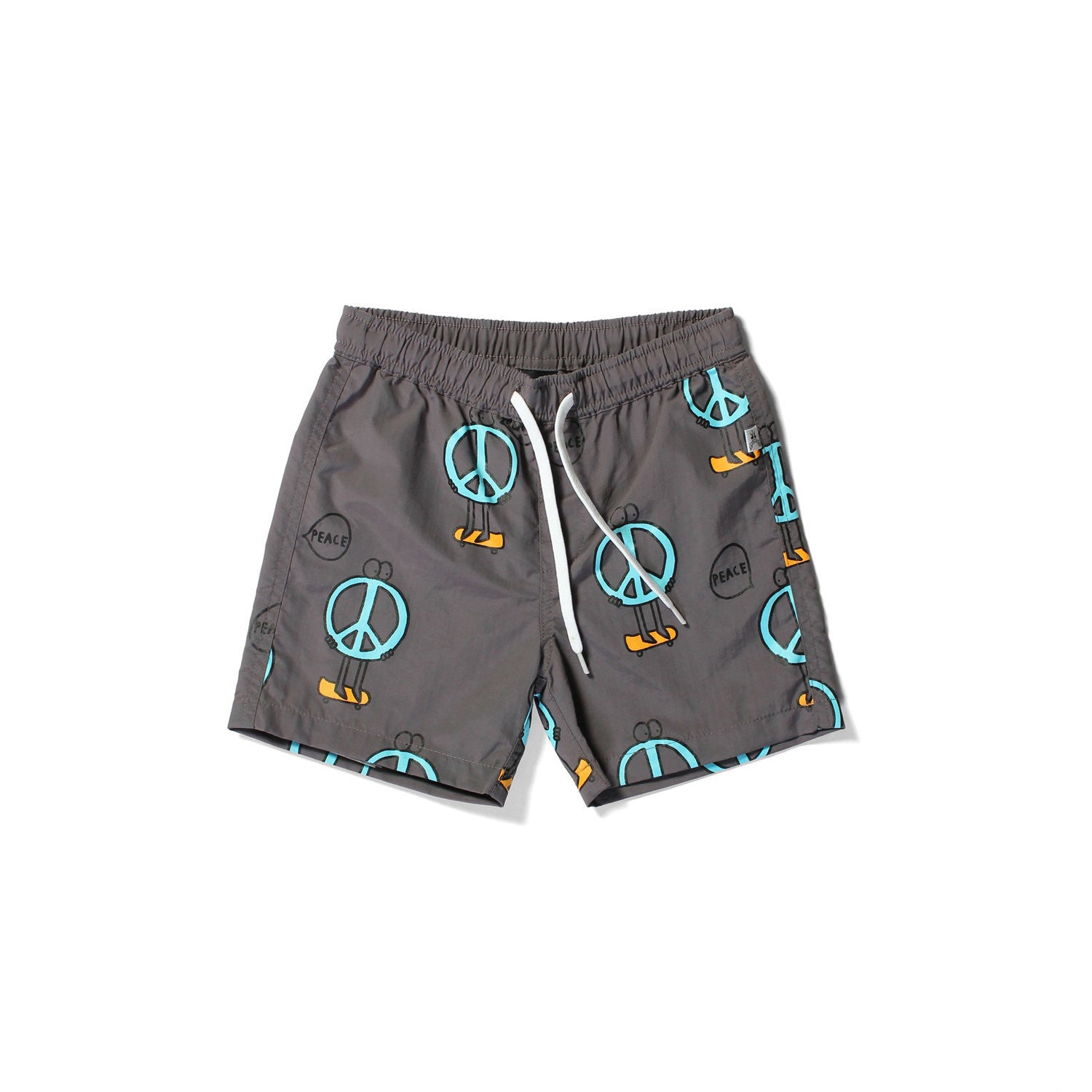 Littlehorn - Peace Boardies - Dark Grey