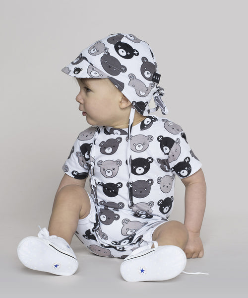 Huxbaby Emoti Bears Summer Hat