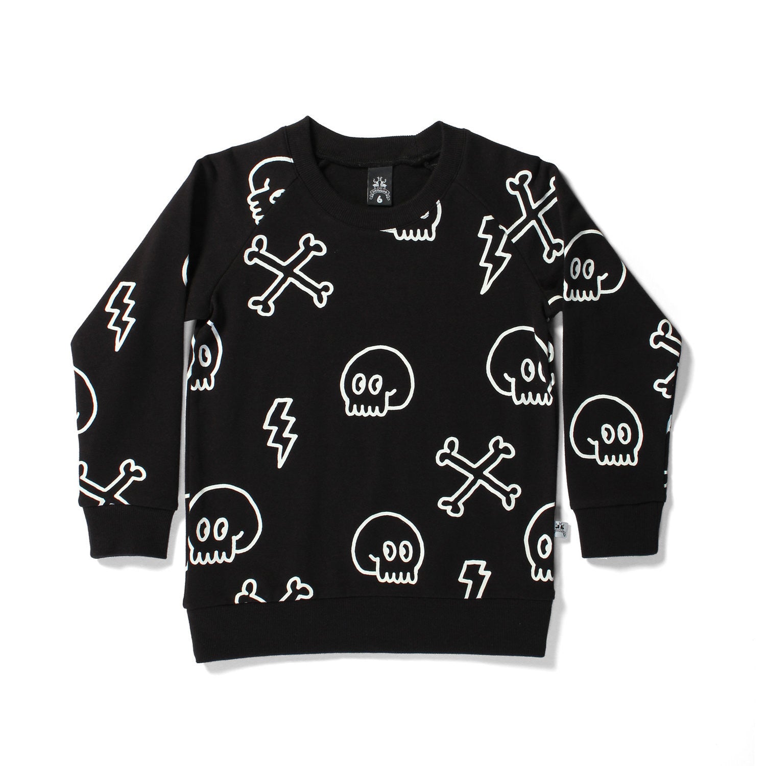 Littlehorn - Cross Bones Crew - Black