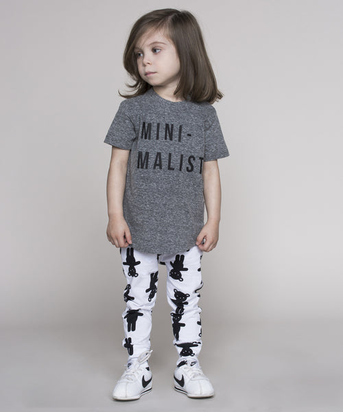 HUXBABY Bear Hug Skinny Legging