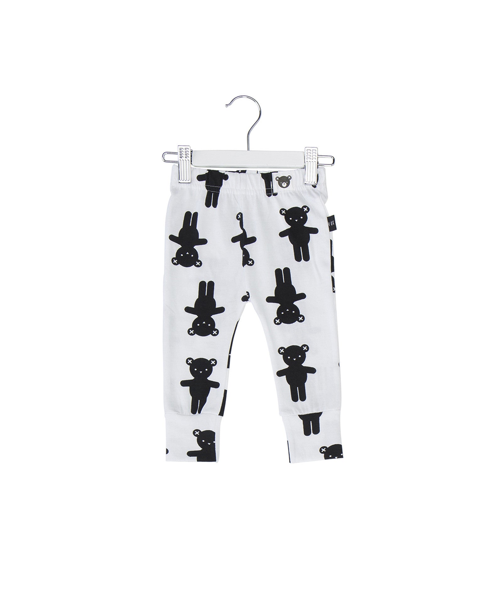 HUXBABY Bear Hug Skinny Legging