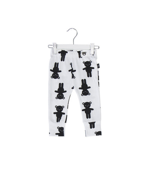 HUXBABY Bear Hug Skinny Legging