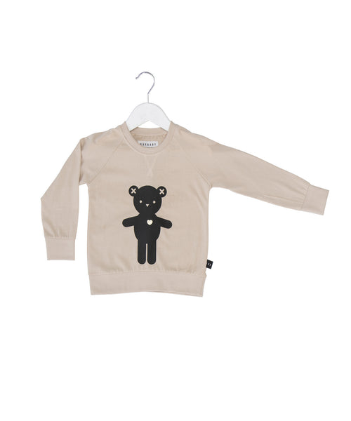 Huxbaby Heart Bear Light Sweatshirt