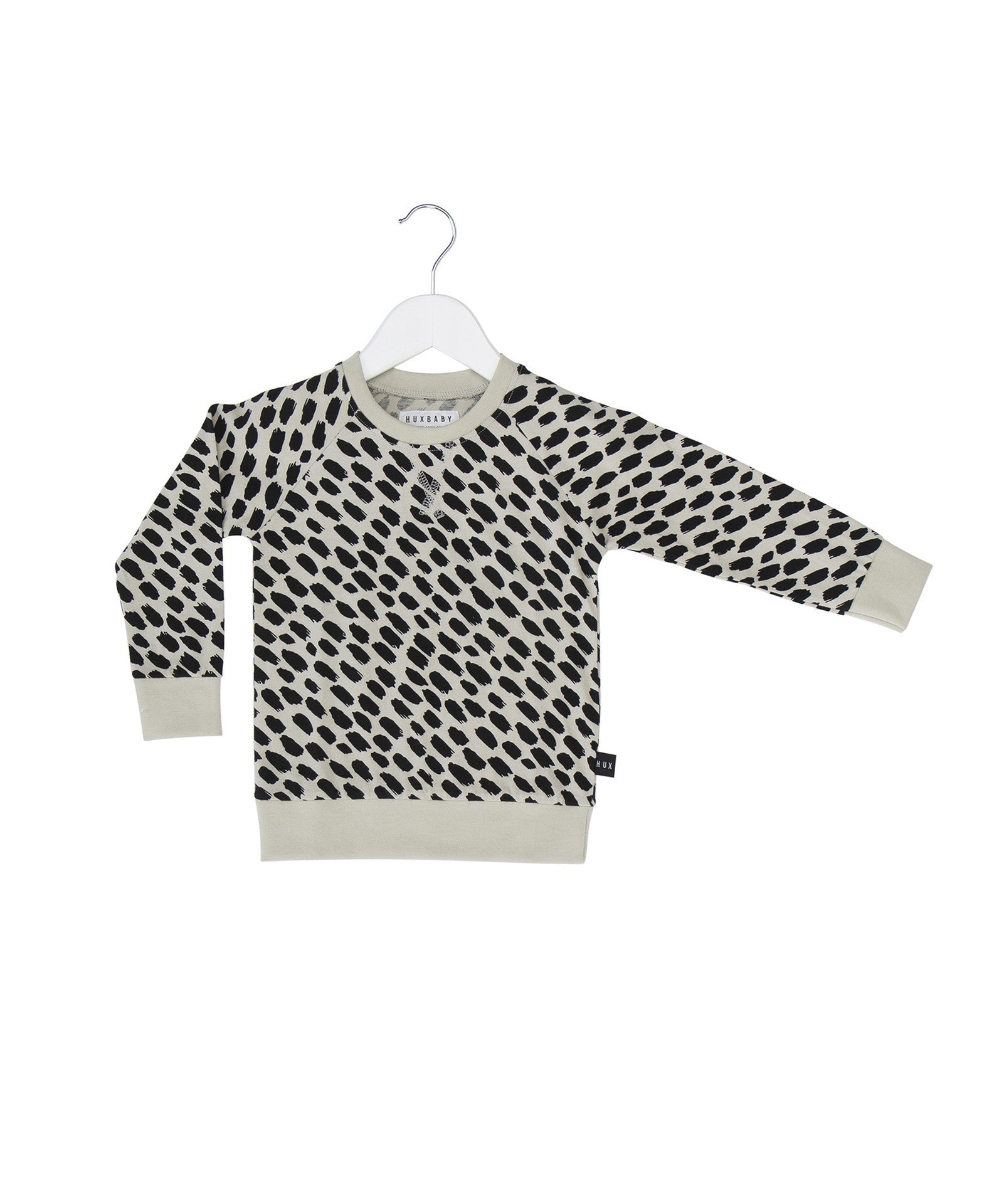 HUXBABY Big Cat Light Sweatshirt