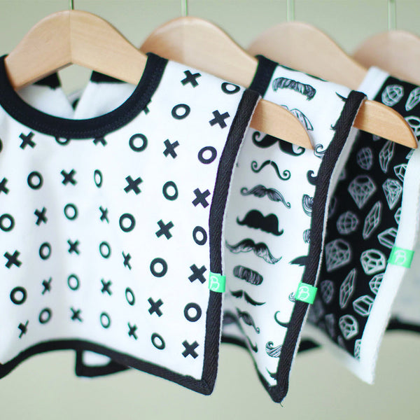 Bibalicious - Square Bib