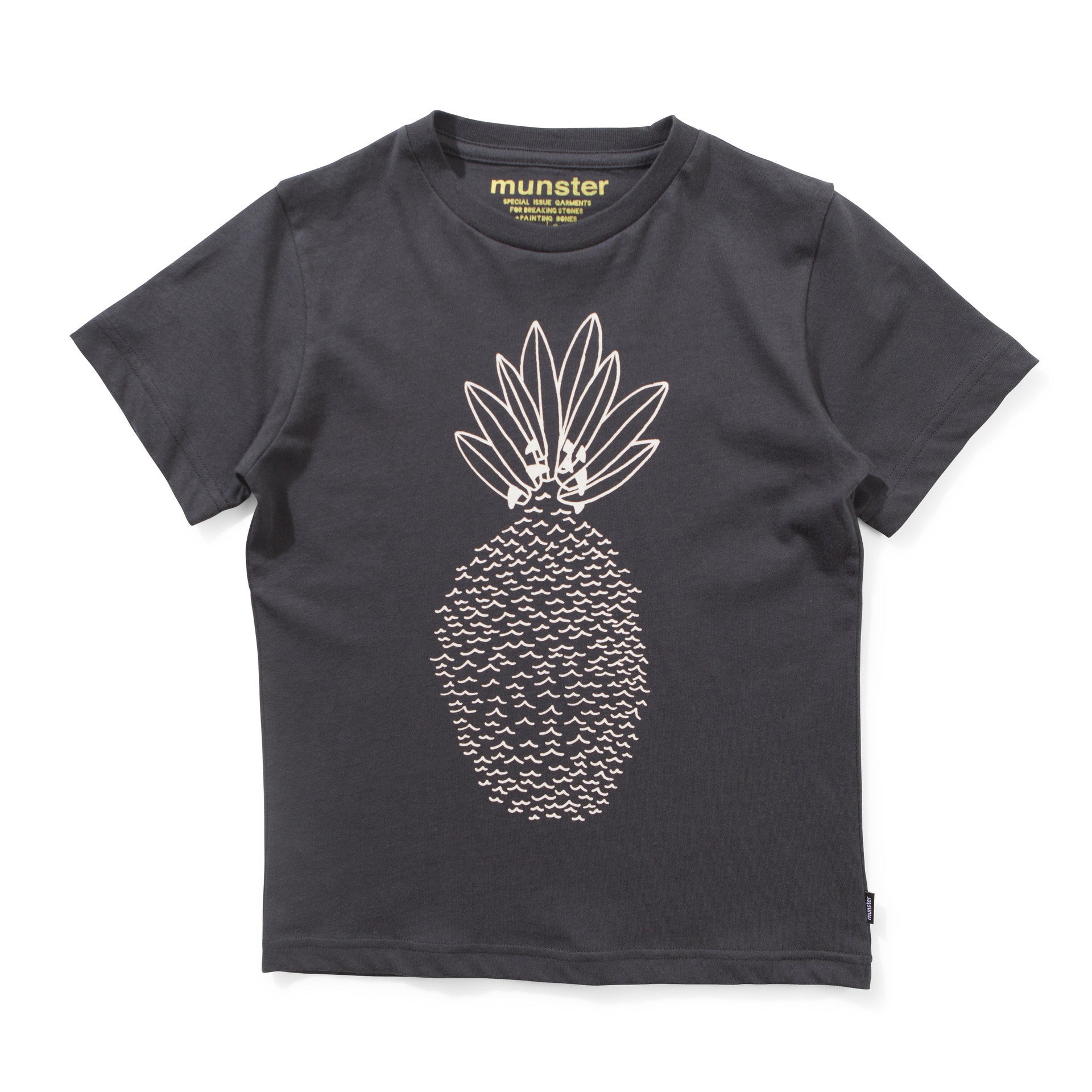 Munster - Pineapple Point T-Shirt (Black)