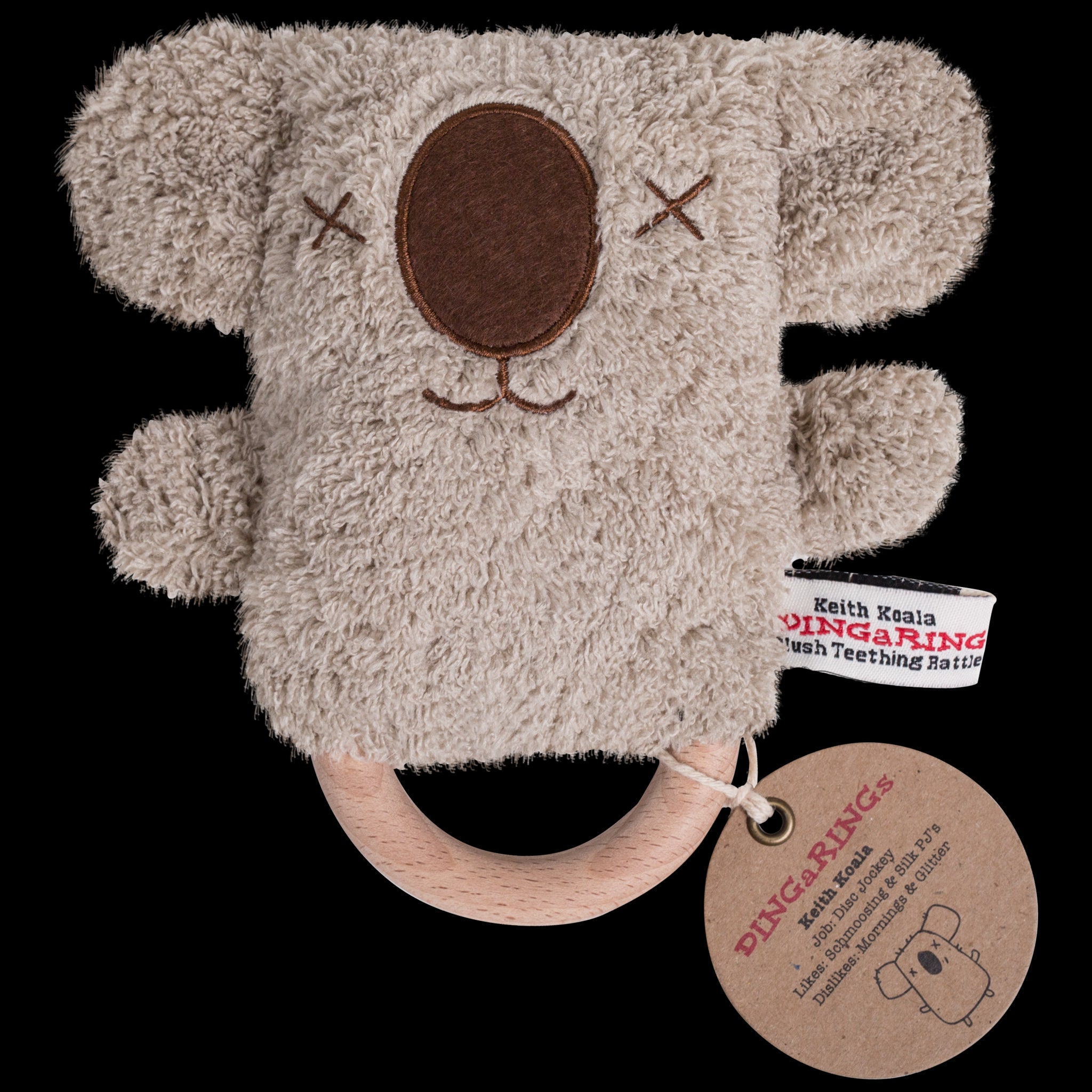 O.B.Designs - Dingaring Teething Toys