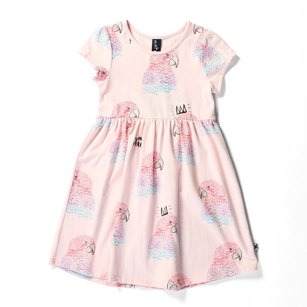 Minti - Fly My Pretties Beach Dress (Ballet Pink)