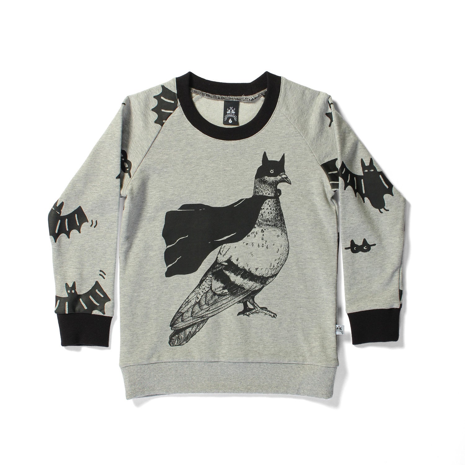 Littlehorn - Super Pigeon Crew - Grey Marle