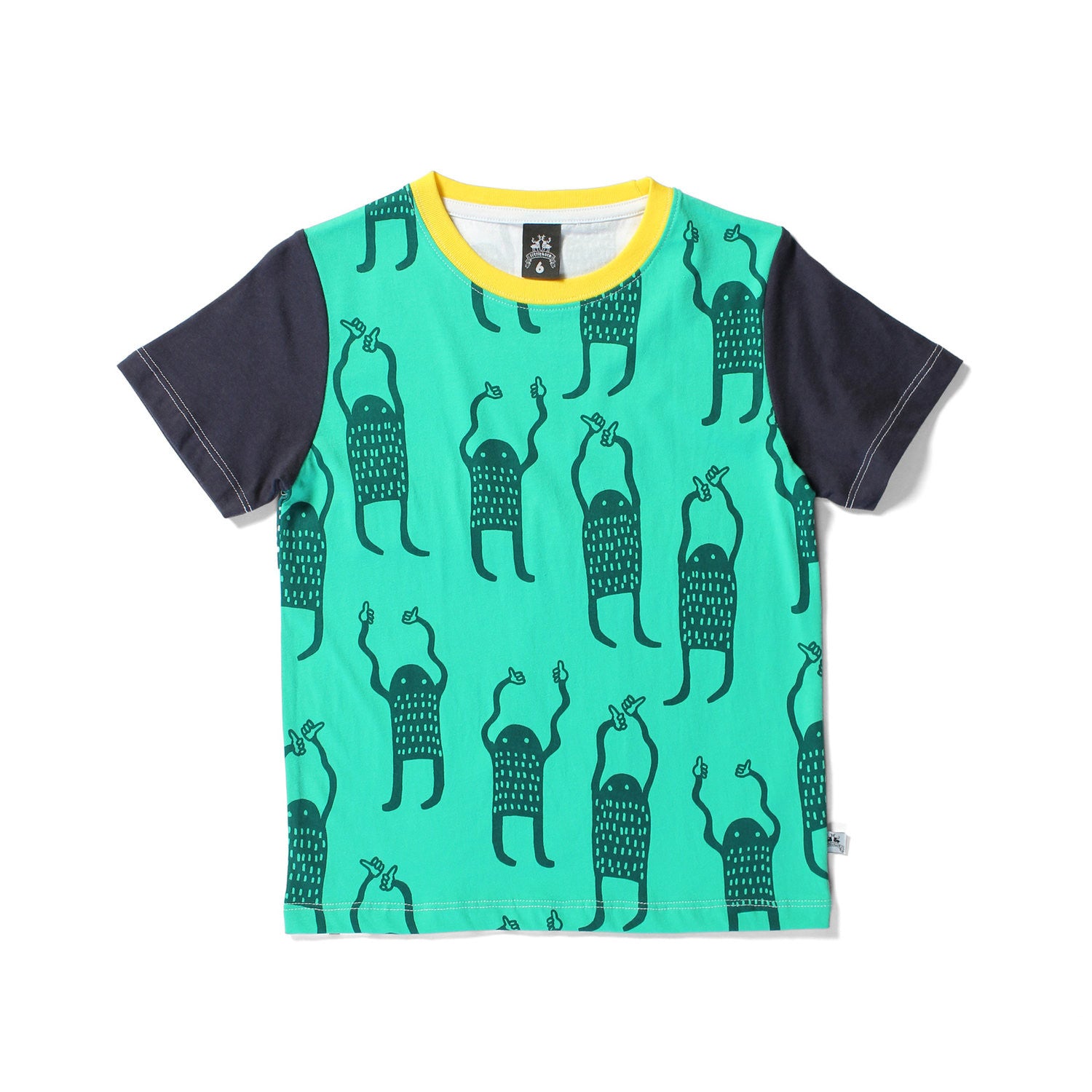 Littlehorn - Thumbs Up Tee - Multi