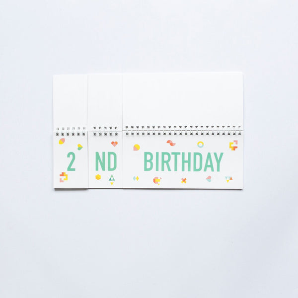 Two Little Ducklings - Milestone Flip Book