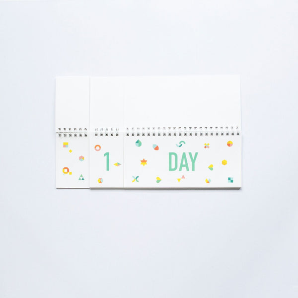 Two Little Ducklings - Milestone Flip Book