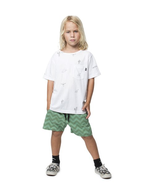 Munster - Munster Alley T-Shirt (White)