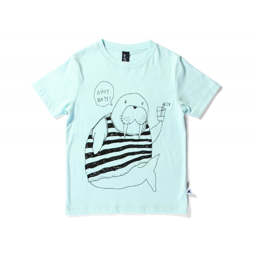 Minti - Ahoy Mates T-Shirt (Ice)