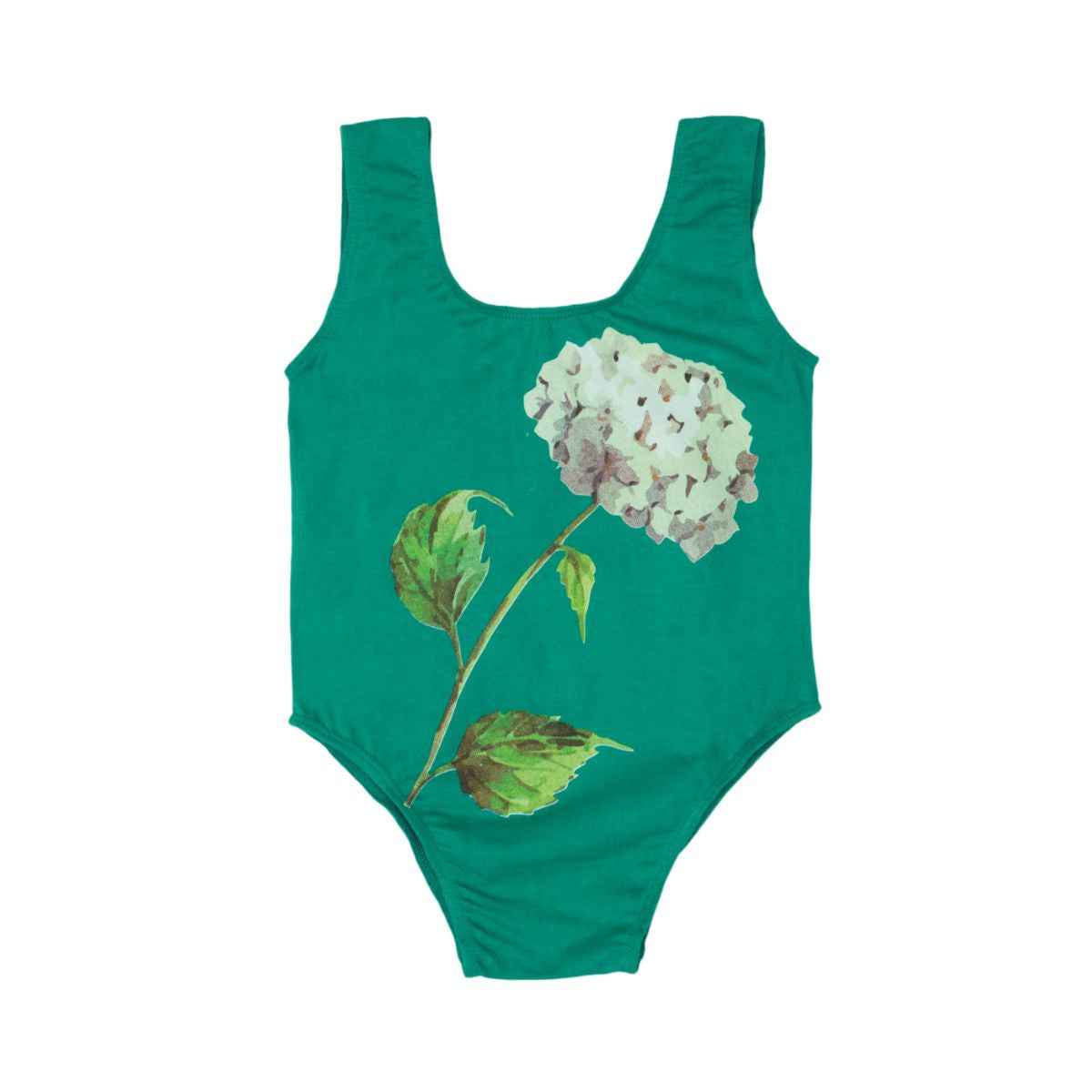 Bella & Lace - Olivia Leotard - Lucky - Pink Hydrangea