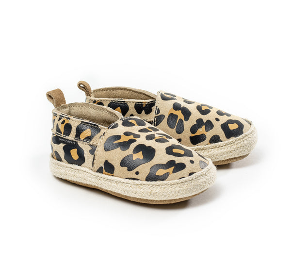 Pretty Brave - Espadrille Leopard