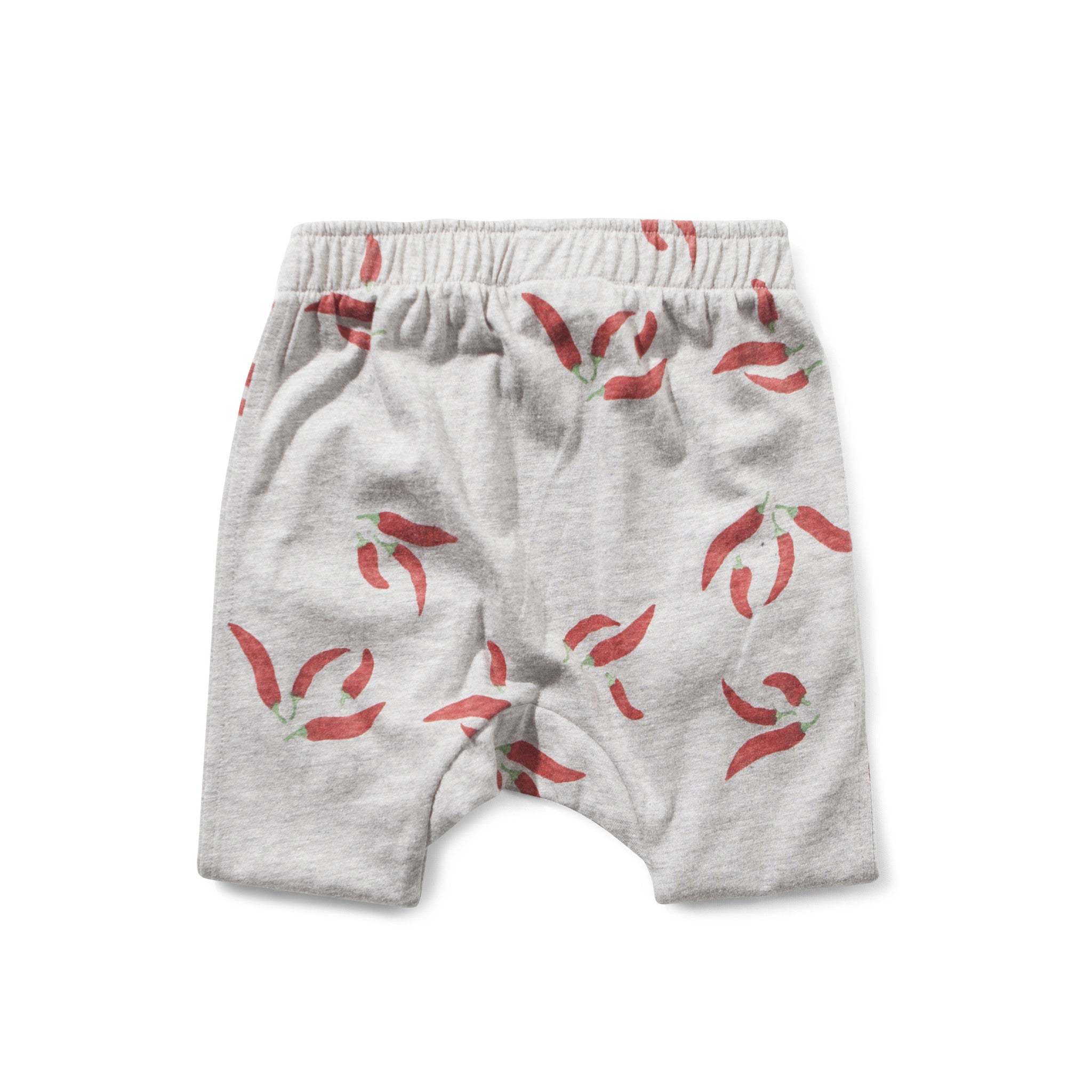 Mini Munster - Red Hot Chilli Short (Grey Marle)