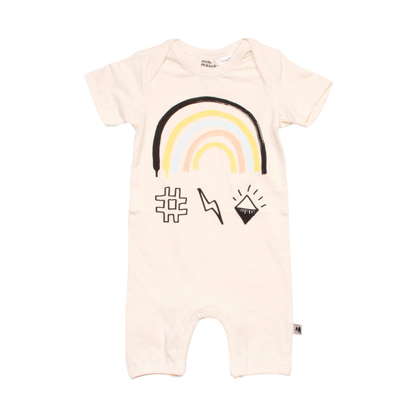 Milk and Masuki - Short Sleeve Button All