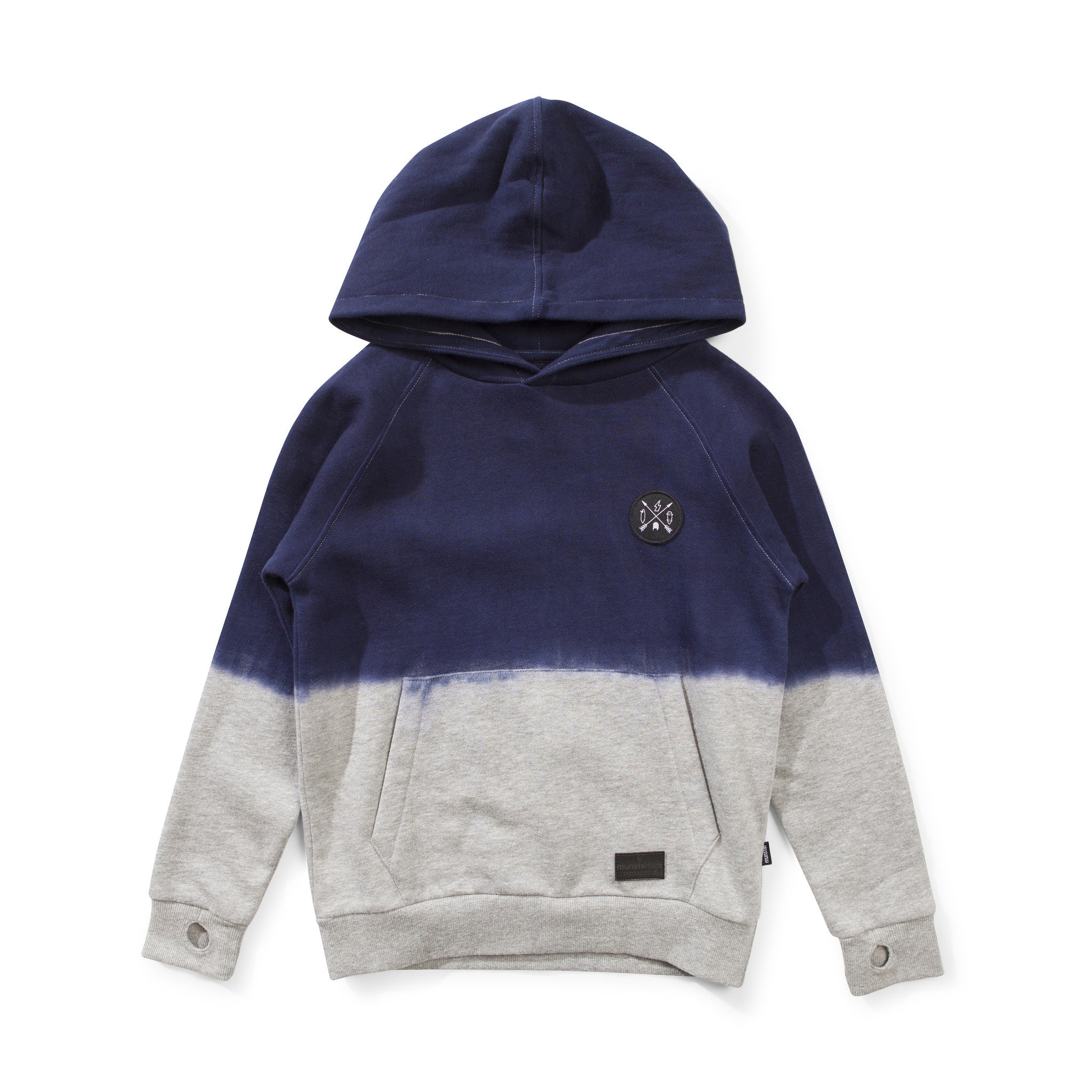 Munster - Ying Yang Hooded Jumper (Orange)