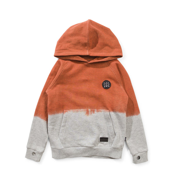 Munster - Ying Yang Hooded Jumper (Orange)