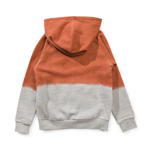 Munster - Ying Yang Hooded Jumper (Orange)