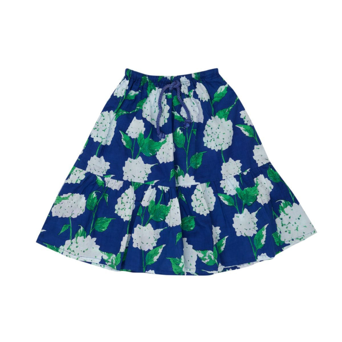 Bella & Lace - Fi Fi Skirt - China Plate Hydrangea Print