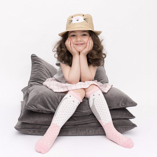 Billy Loves Audrey - Bunny Sock