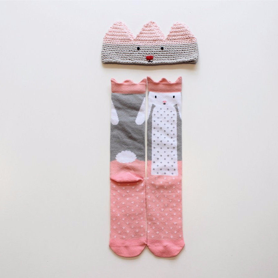 Billy Loves Audrey - Bunny Sock