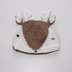 Billy Loves Audrey - Doe Knit Cap with ears