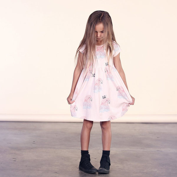 Minti - Fly My Pretties Beach Dress (Ballet Pink)