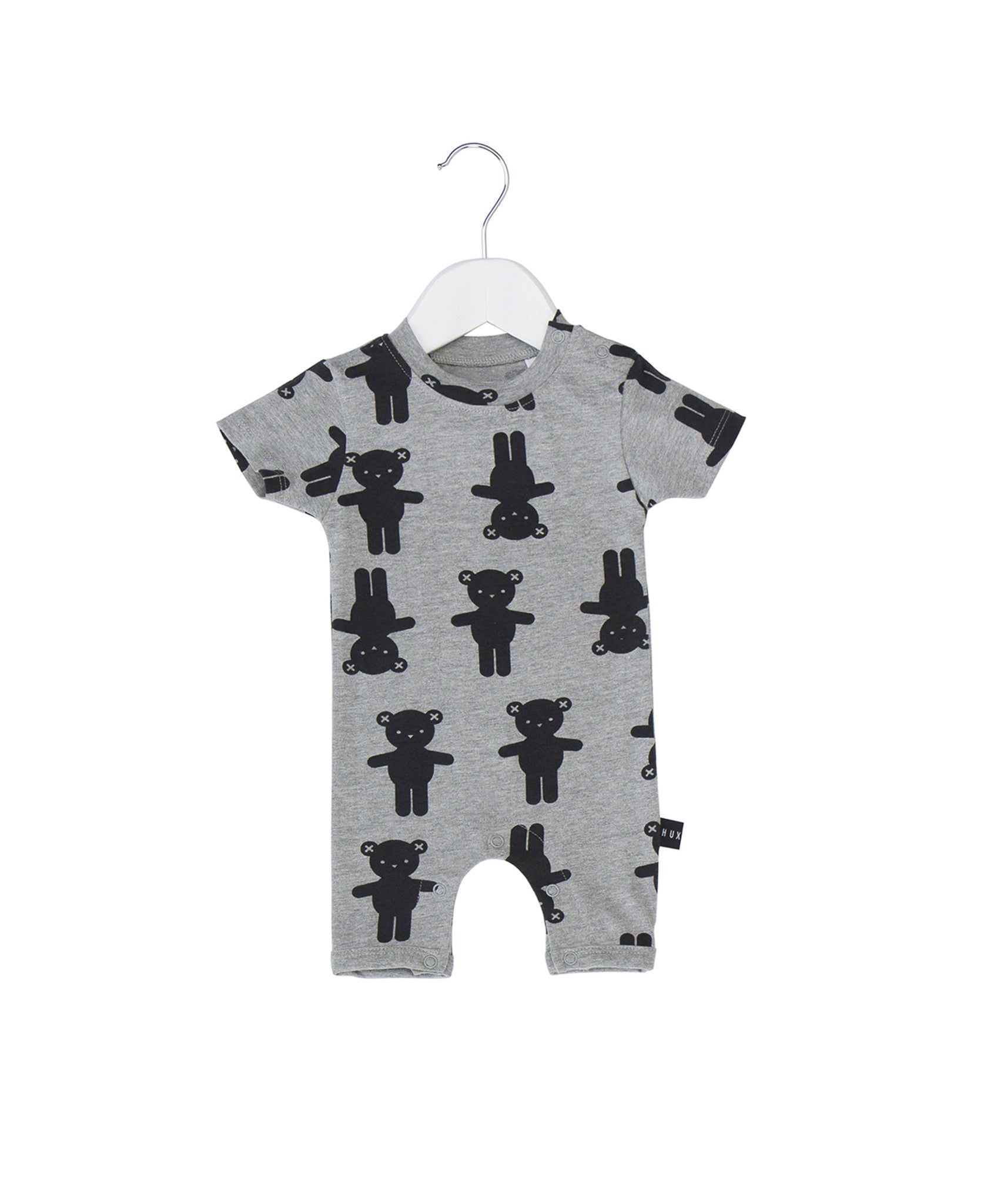 Huxbaby Bear Hug Short Romper