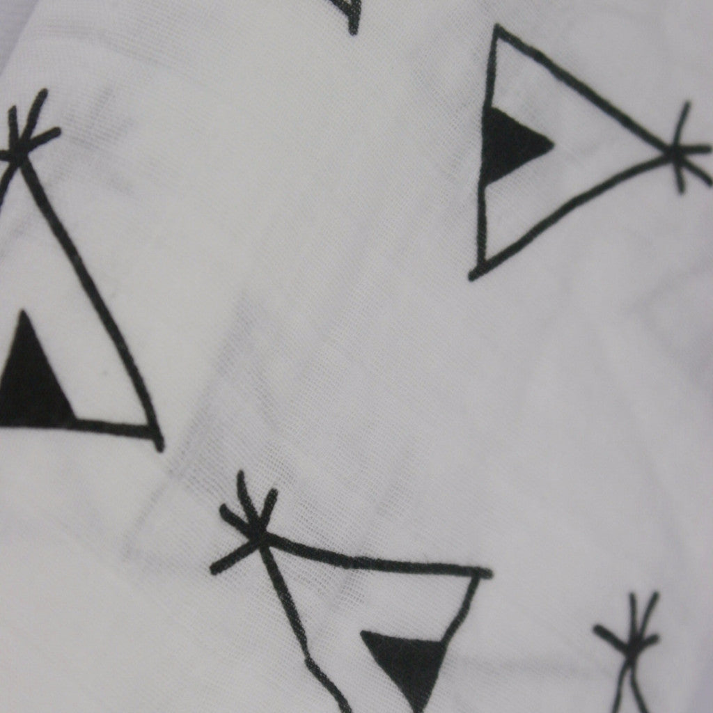 Tom and Milly Cotton Muslin Swaddle