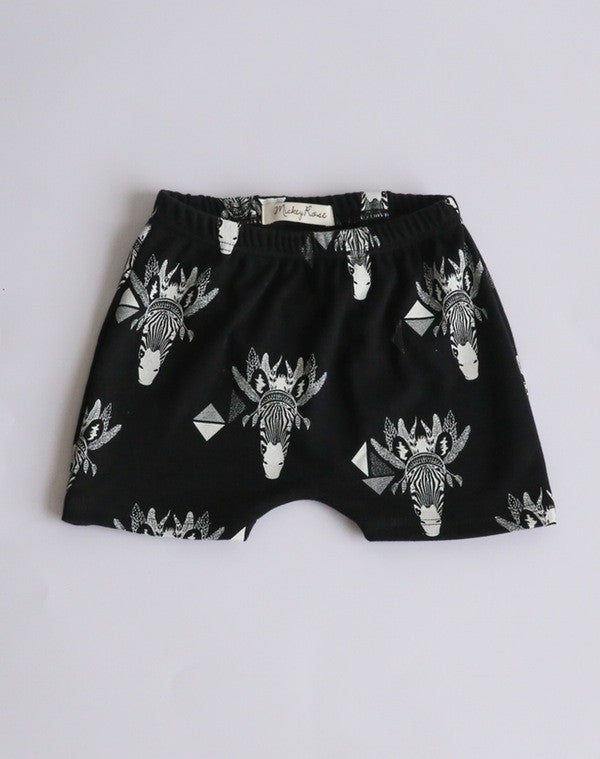 Mickey Rose - Shorts (Zebra)